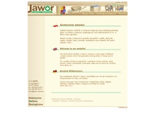 Tablet Screenshot of jawor-ulanow.pl